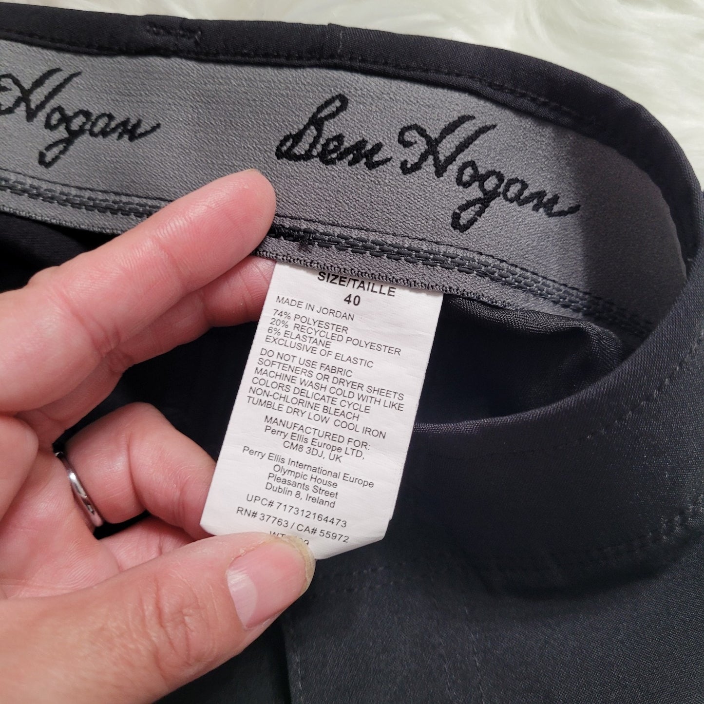 Ben Hogan Men’s 40 Performance Active Shorts Lot of Two Blue & Black NWT + EUC