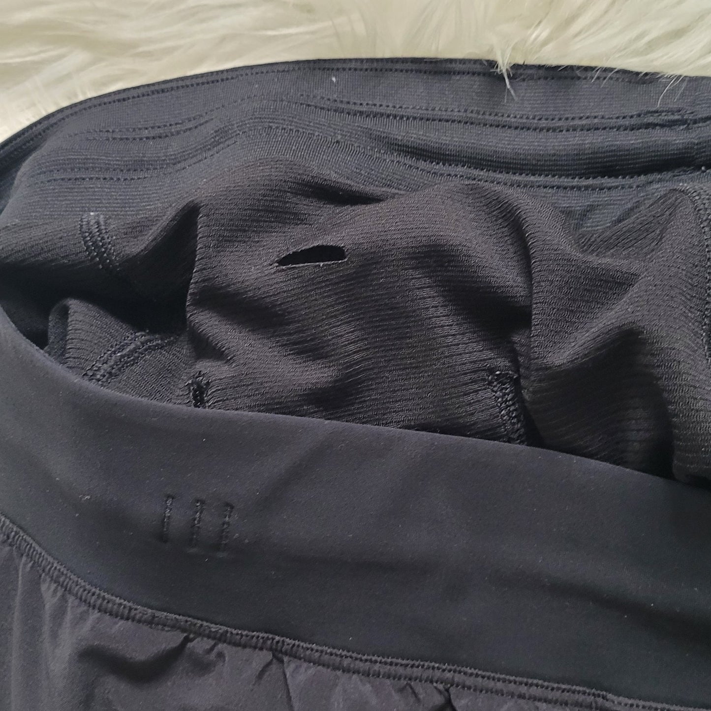 Lululemon Men’s Small Black Shorts Pockets RN 106259 Athletic Training EUC