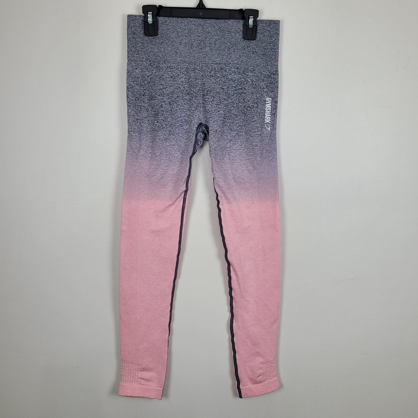 Gymshark Adapt Seamless Ombre Leggings Women’s Pink Gray No Size Tag Fits S/M