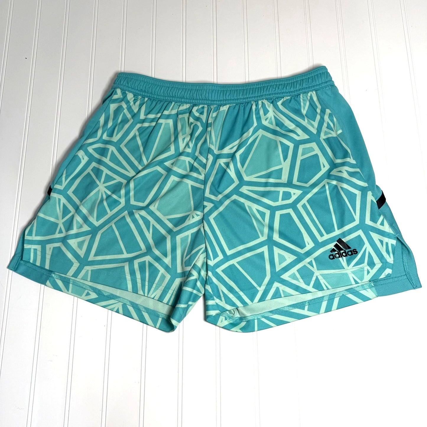 adidas Women’s M Condivo 22 Shorts Mint Rush 4” Training Athletic Soccer