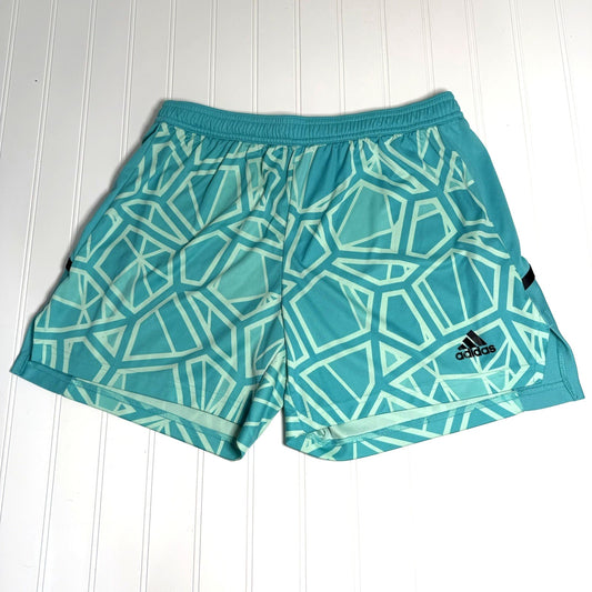 adidas Women’s M Condivo 22 Shorts Mint Rush 4” Training Athletic Soccer