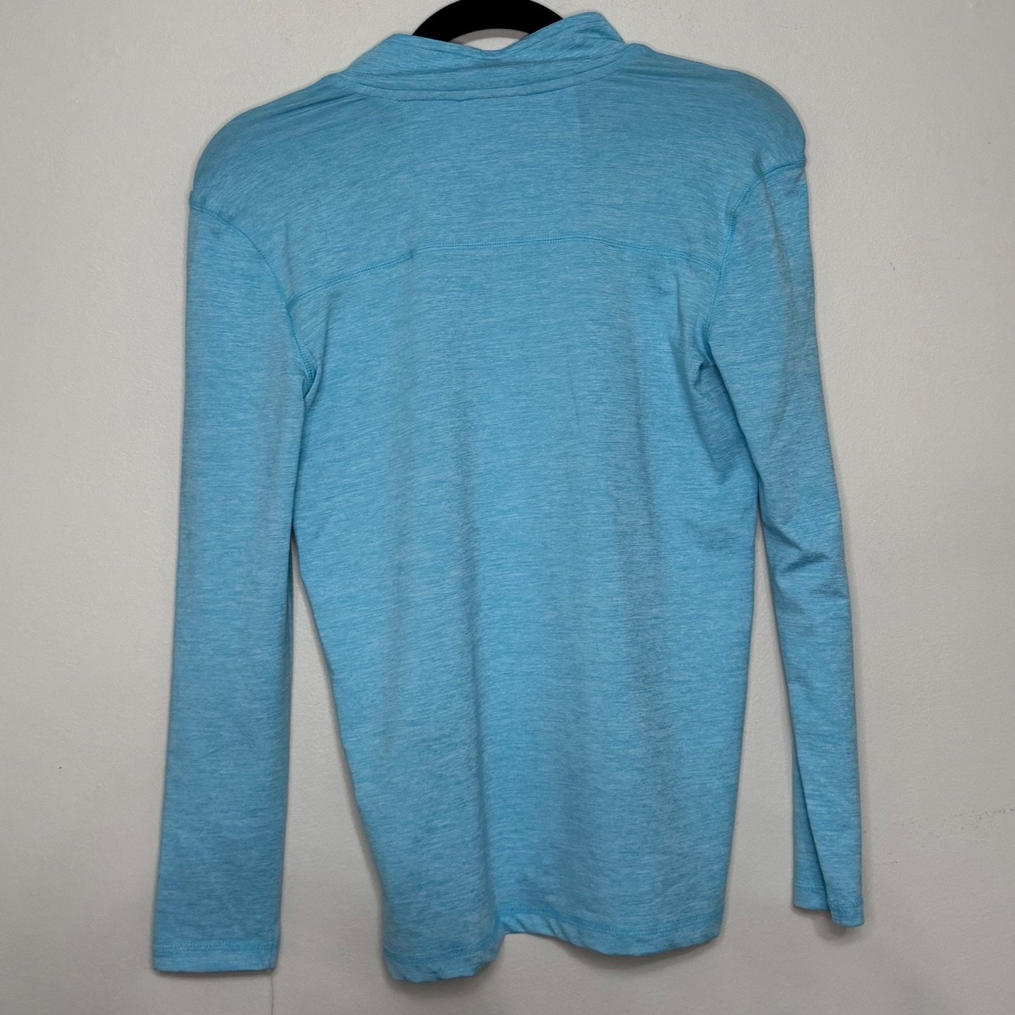 Tommy Bahama Boys L (10/12) Aqua Blue Active 1/4 Zip Pullover NWT