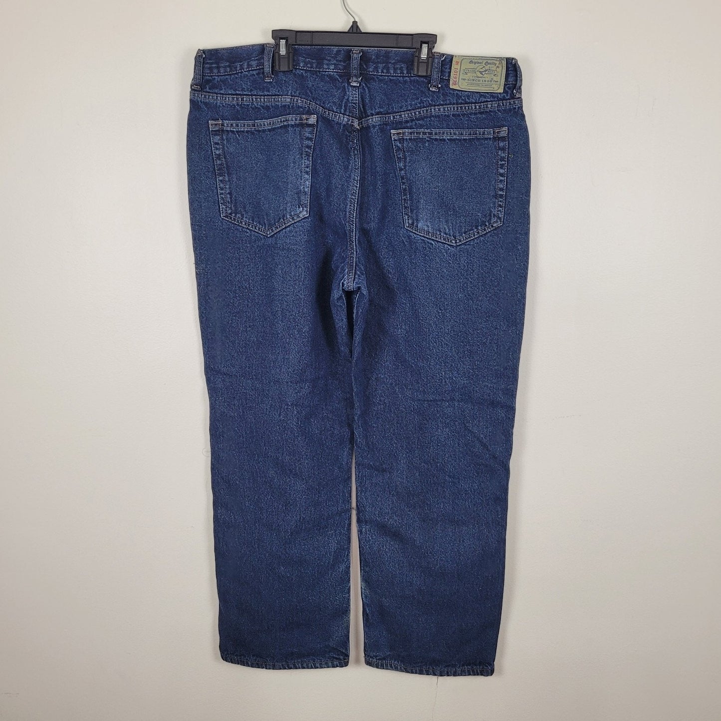 RedHead Men’s 40x30 Flannel Lined Jeans Blue Denim Hunting Cold Weather