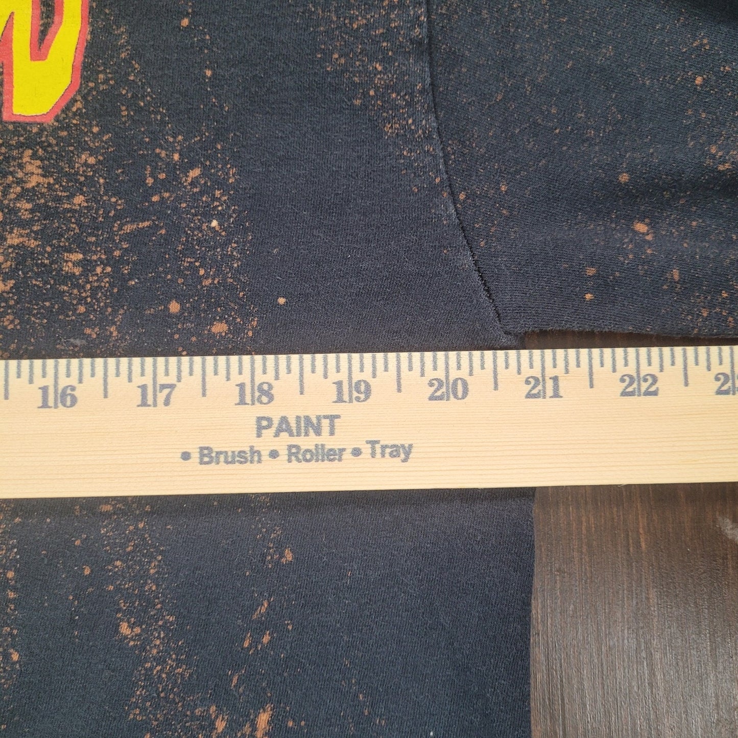 Boyz N The Hood Rap Tee XL Long Sleeve Bleach Tie Dye 90s Movie Ice Cube Double