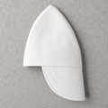 White 100% Pre-Shrunk Cotton Drag Cap