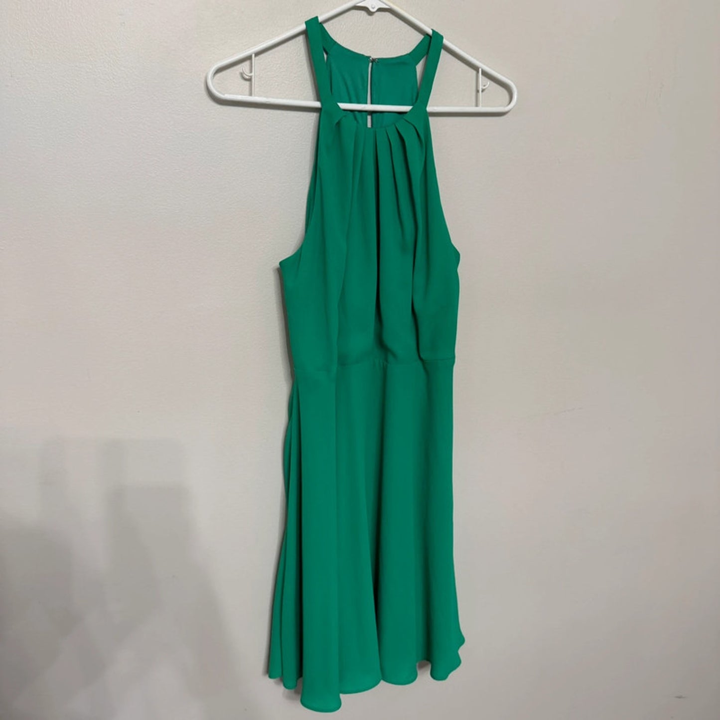 Green Express Formal Wedding Halter Dress Size 10