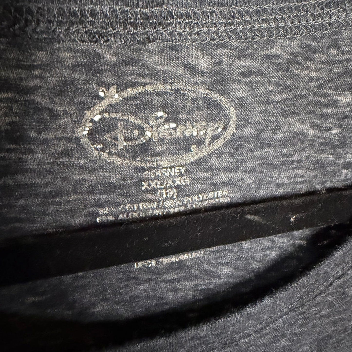 Disney Parks Dark Gray XL Retro Mickey Mouse Short Sleeve T-Shirt