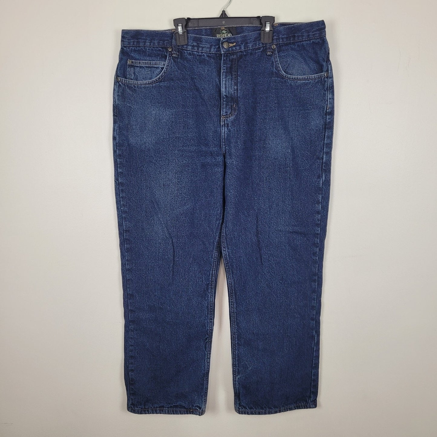 RedHead Men’s 40x30 Flannel Lined Jeans Blue Denim Hunting Cold Weather