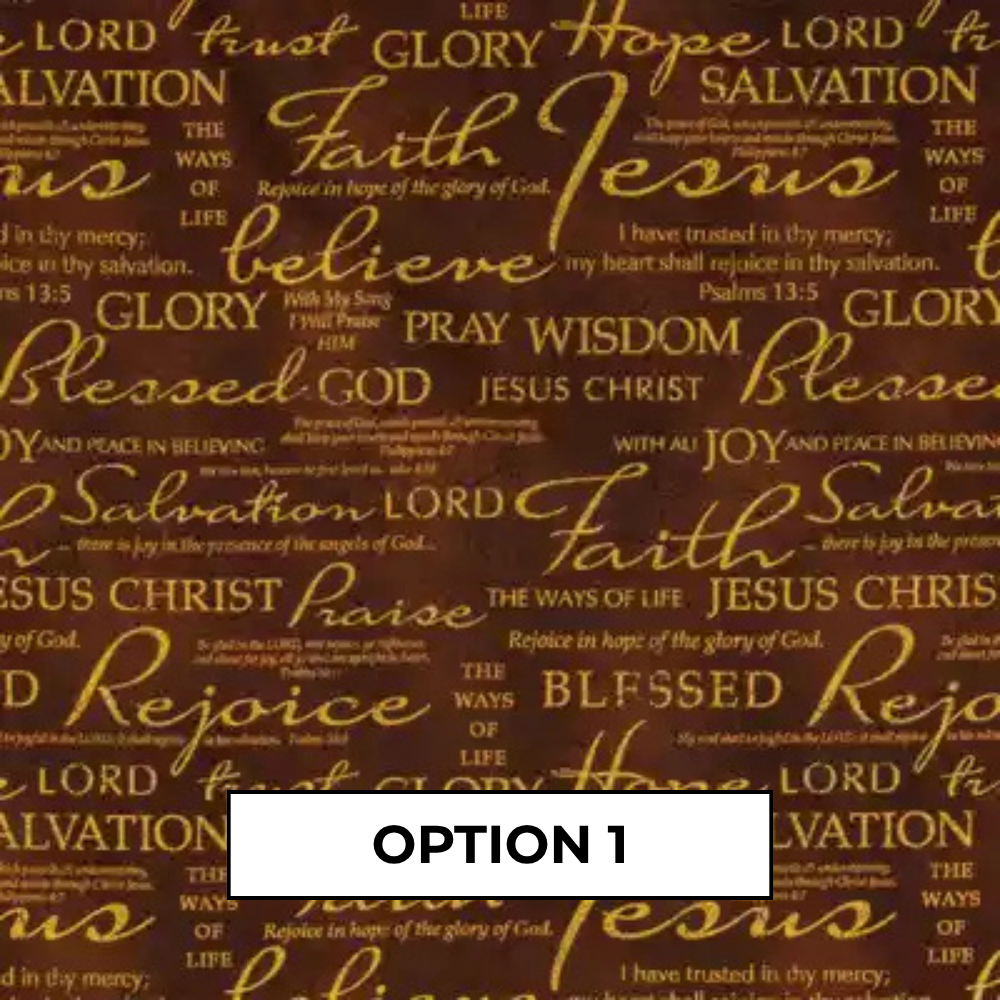 Religious & Faith Pre-Shrunk 100% Cotton Welding Cap