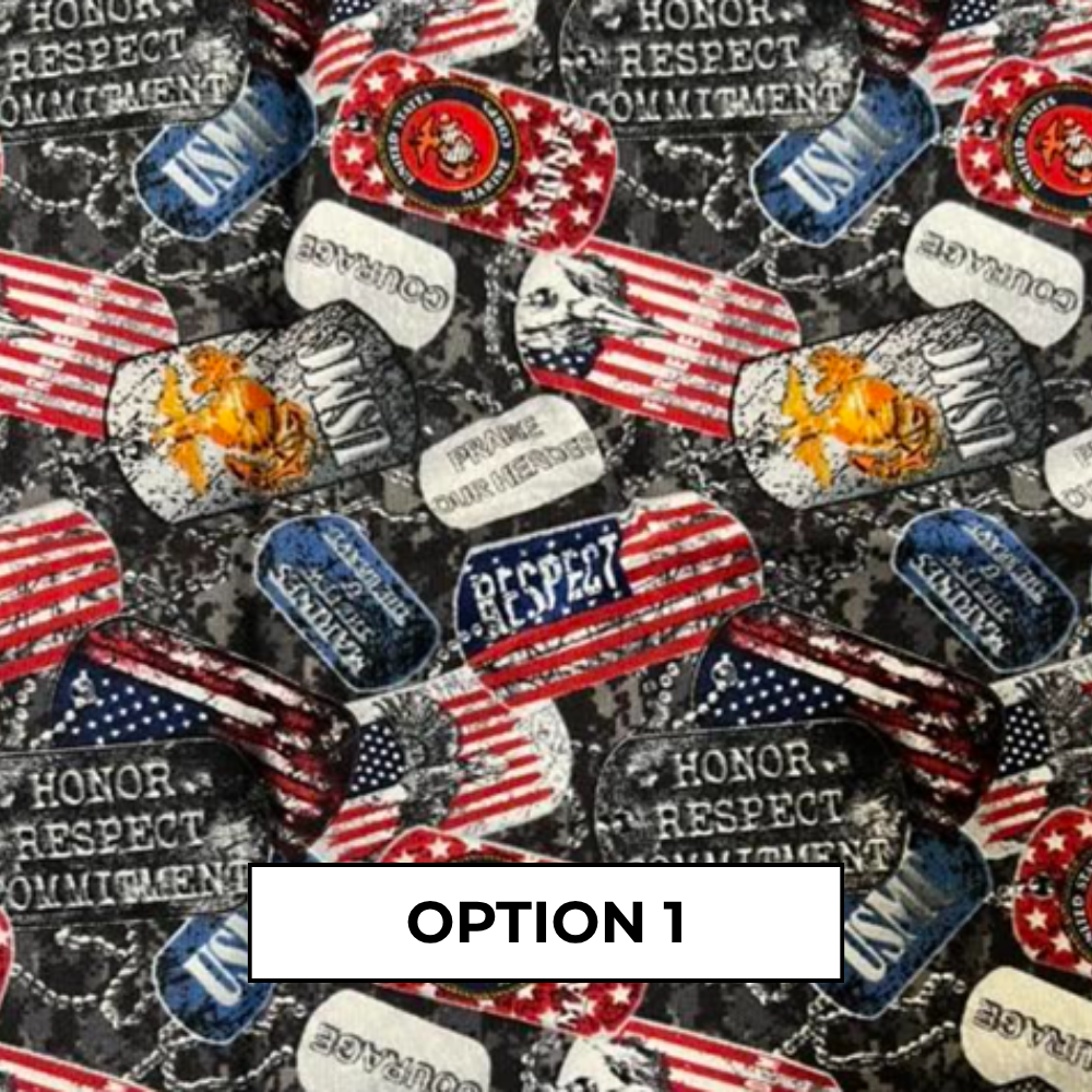 Patriotic Americana Camo Pre-Shrunk 100% Cotton Welding Cap