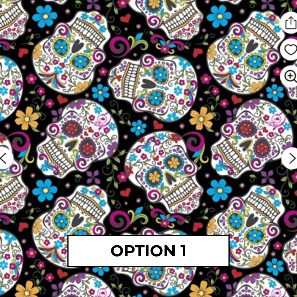 Edgy, Flames & Skulls Pre-Shrunk 100% Cotton Welding Cap
