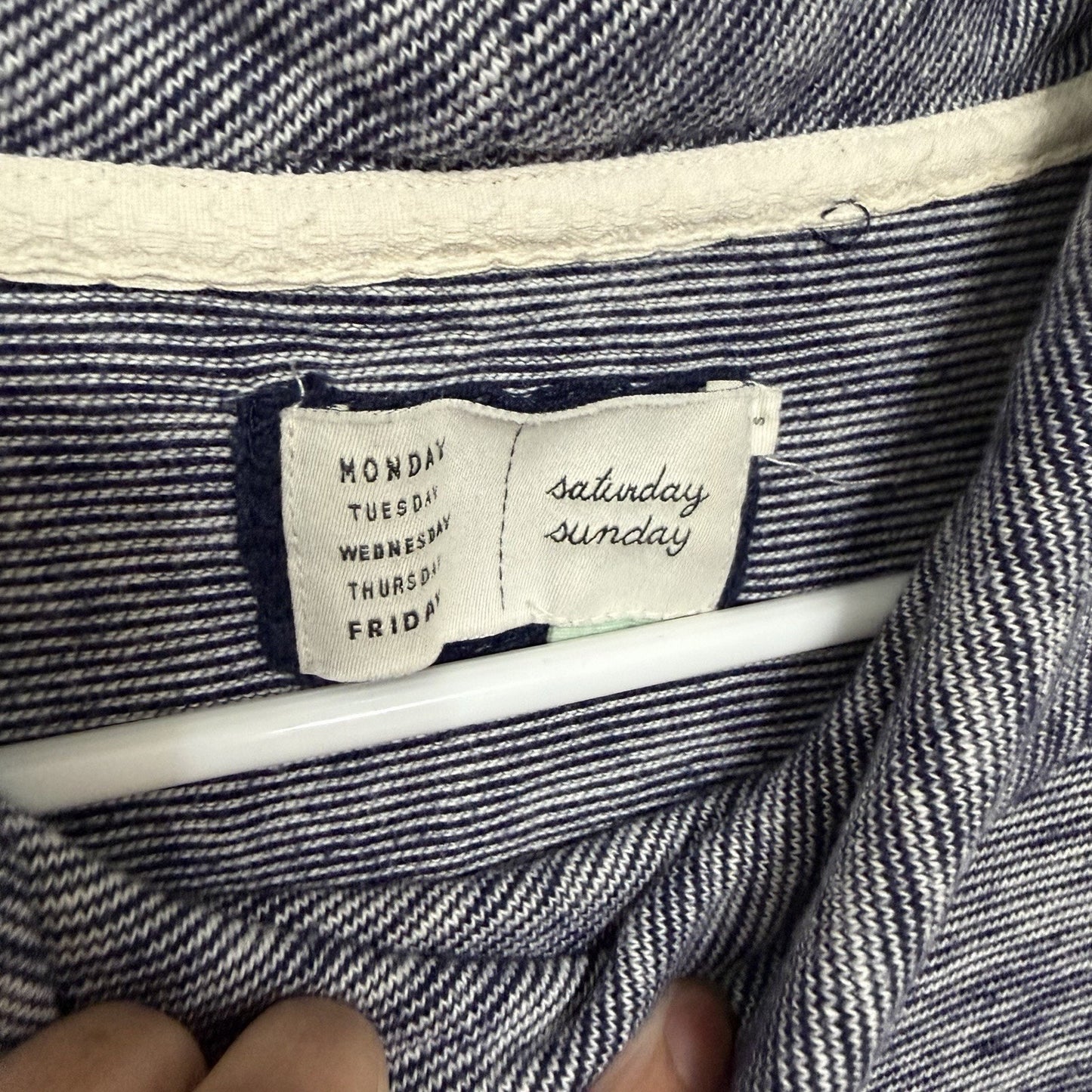 Anthropologie Saturday Sunday Gray Cowl Neck Crochet Trim Swing Dress