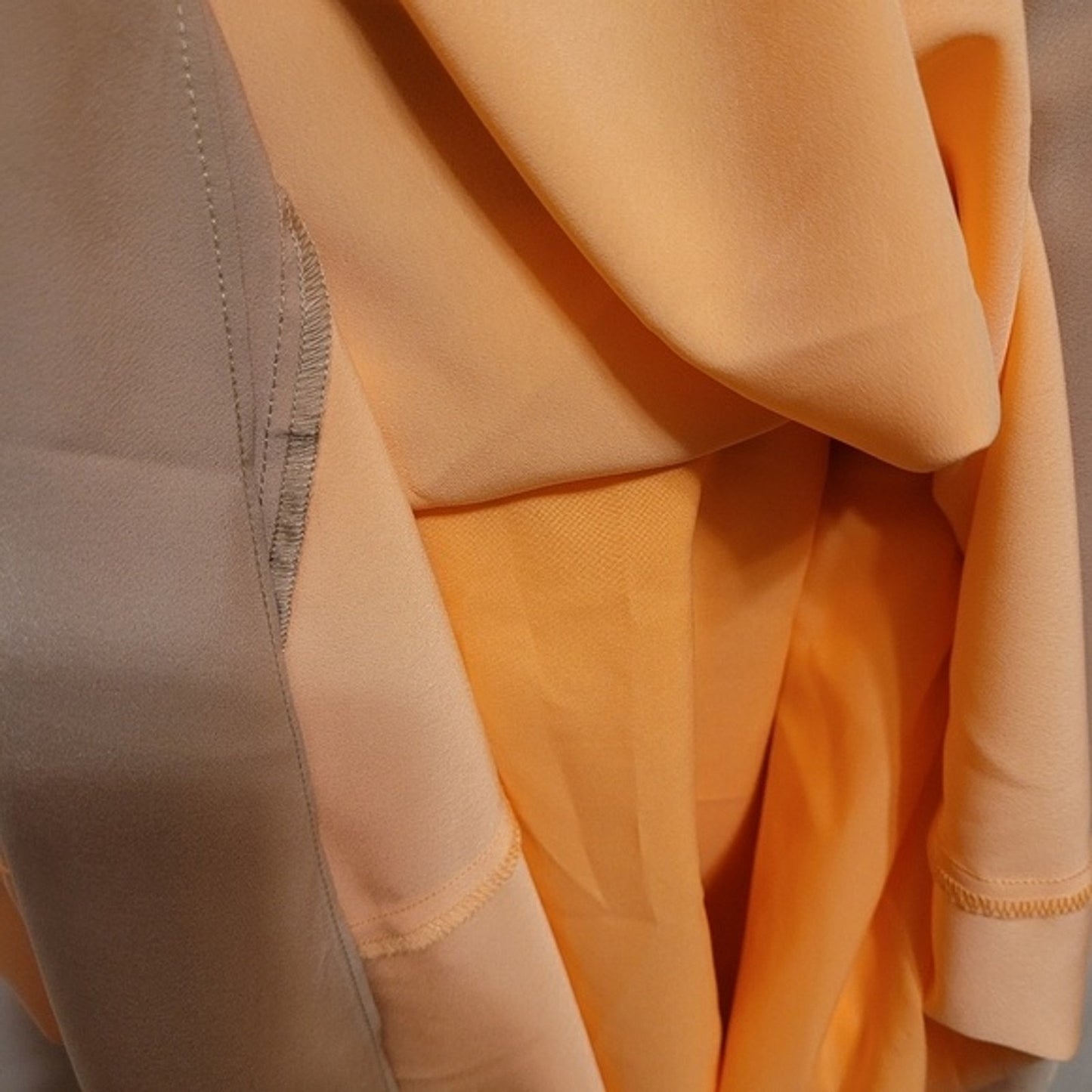 The Limited Lined High Low Dress Small