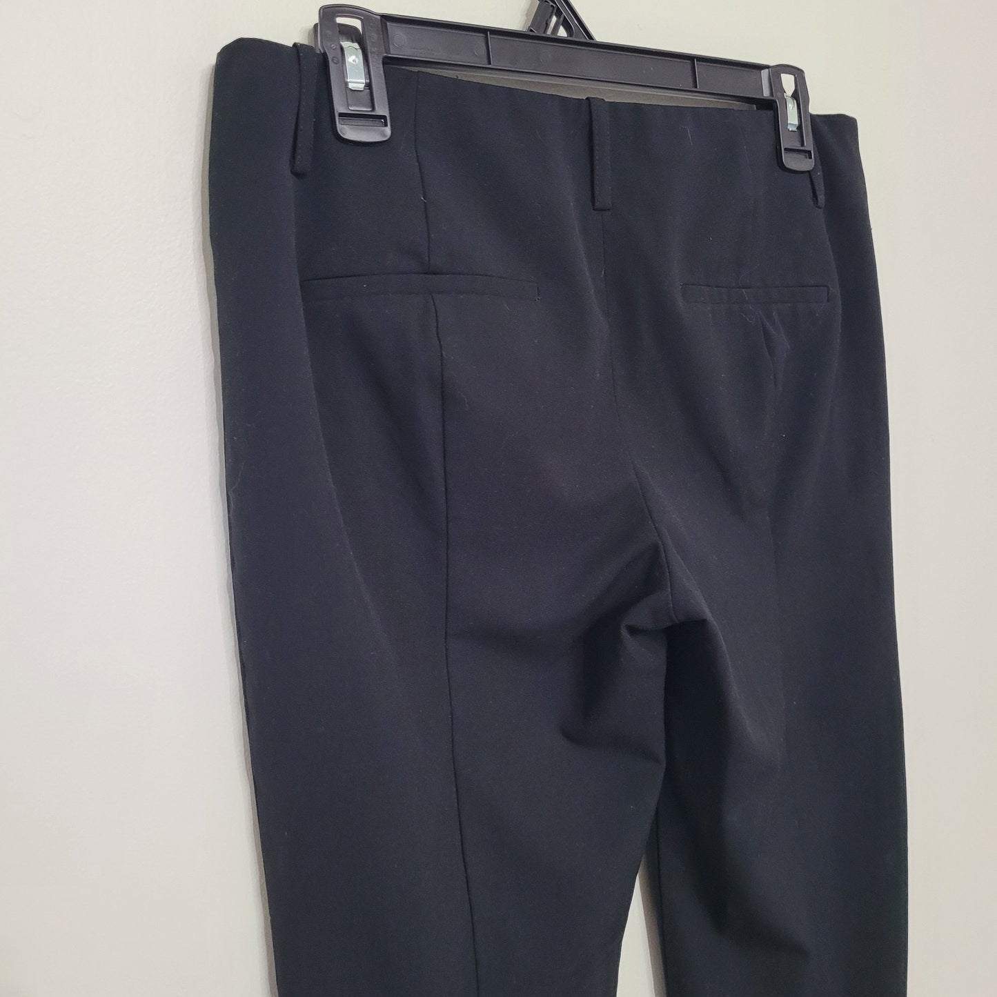 Victoria's Secret Black Straight Leg Dress Pants Size 6