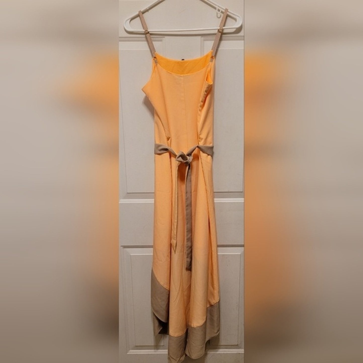 The Limited Lined High Low Dress Small