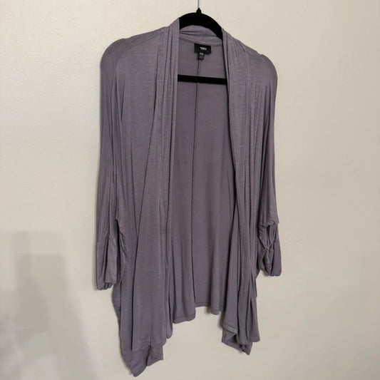 Lavender Mossimo XXL Flowy Professional Open Cardigan