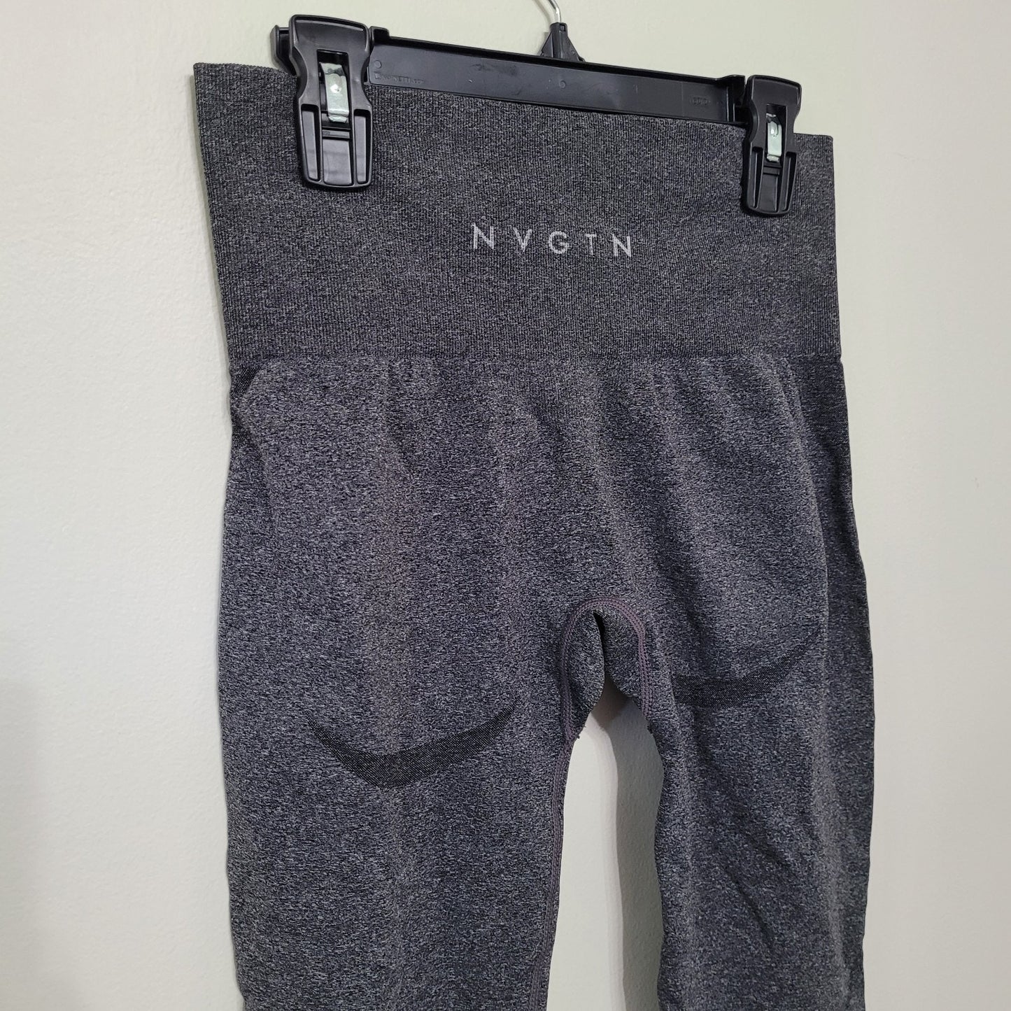 Navigation NVGTN BLACK SPECKLED Contour Seamless Size Small Leggings