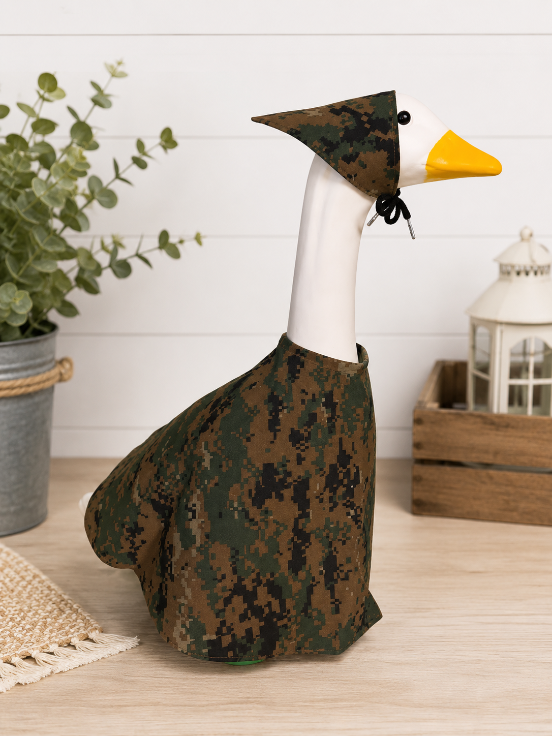 Custom Handmade Porch Goose Outfits