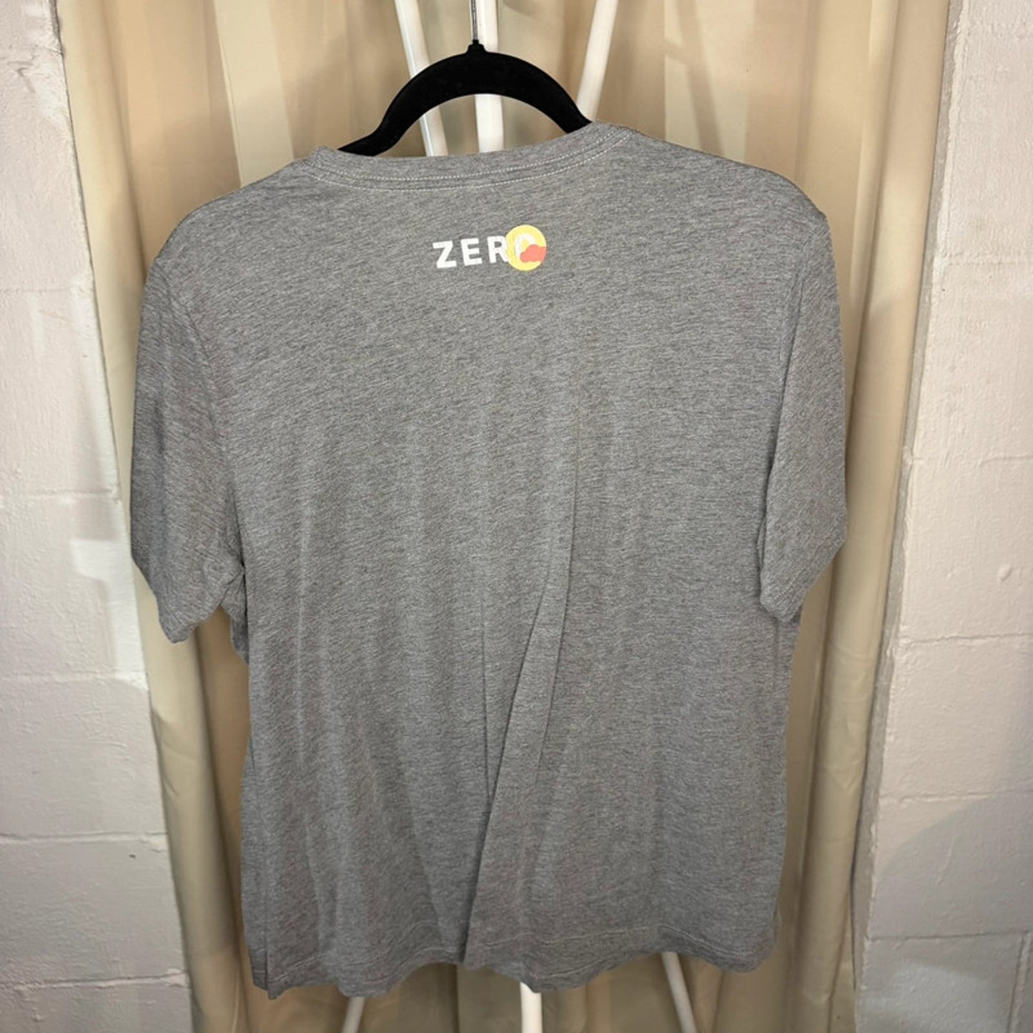 “Autophagy Cells Itself” Bella & Canvas XL Grey Graphic Short Sleeve T-Shirt