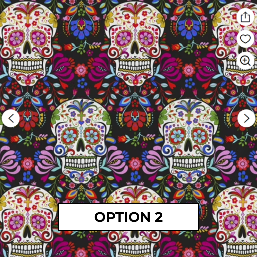 Edgy, Flames & Skulls Pre-Shrunk 100% Cotton Welding Cap