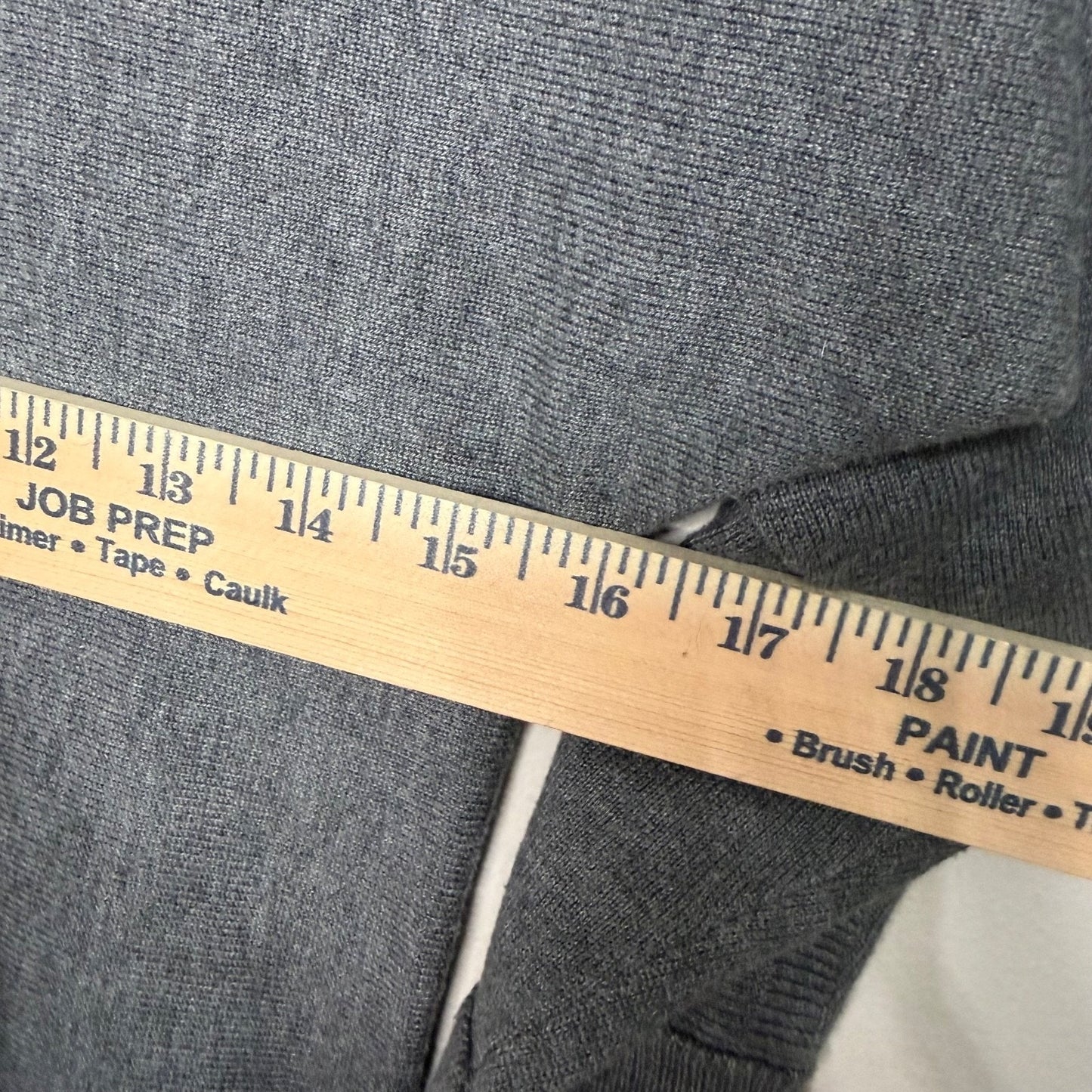 Banana Republic Gray Medium Sweater Mini Dress Retro Y2K Casual