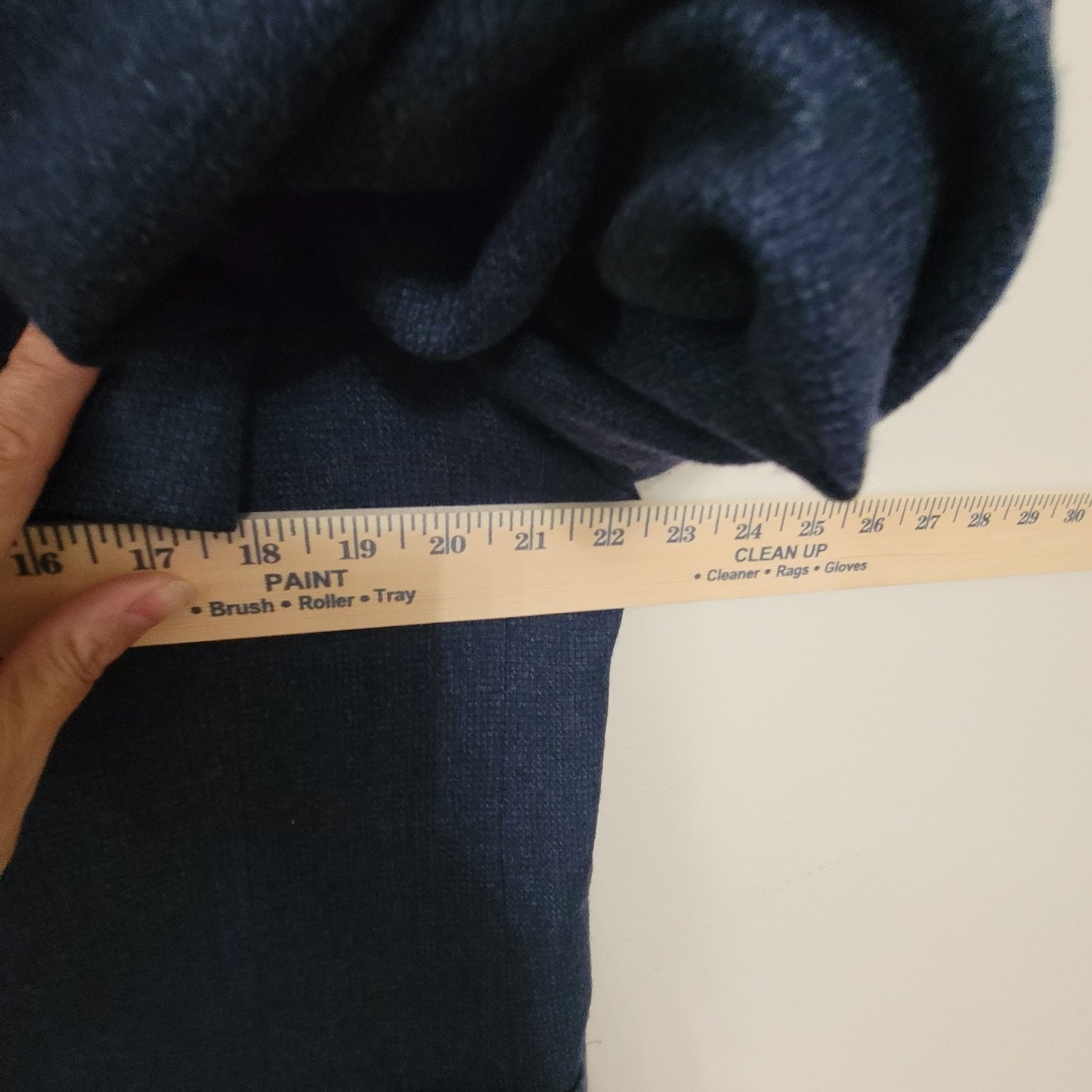 Jos. A. Bank Men’s 44R Navy Wool Sport Coat Blazer Relaxed Tailoring