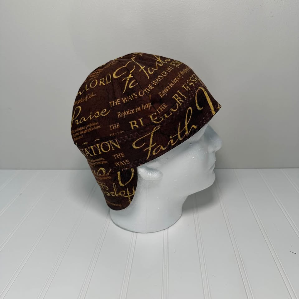 Religious & Faith Pre-Shrunk 100% Cotton Welding Cap