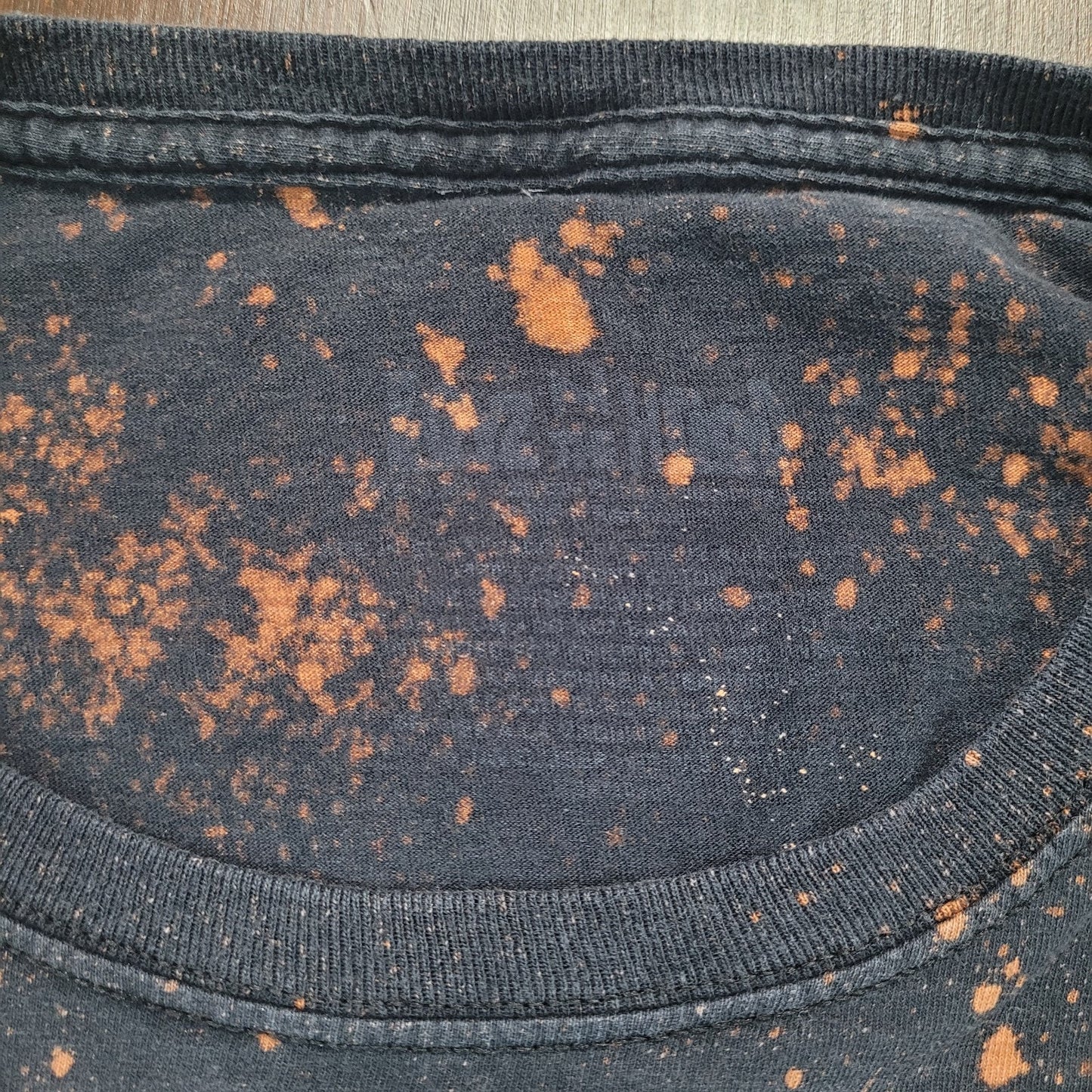 Boyz N The Hood Rap Tee XL Long Sleeve Bleach Tie Dye 90s Movie Ice Cube Double