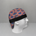 Patriotic Americana Camo Pre-Shrunk 100% Cotton Welding Cap