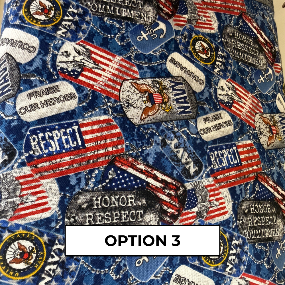 Patriotic Americana Camo Pre-Shrunk 100% Cotton Welding Cap