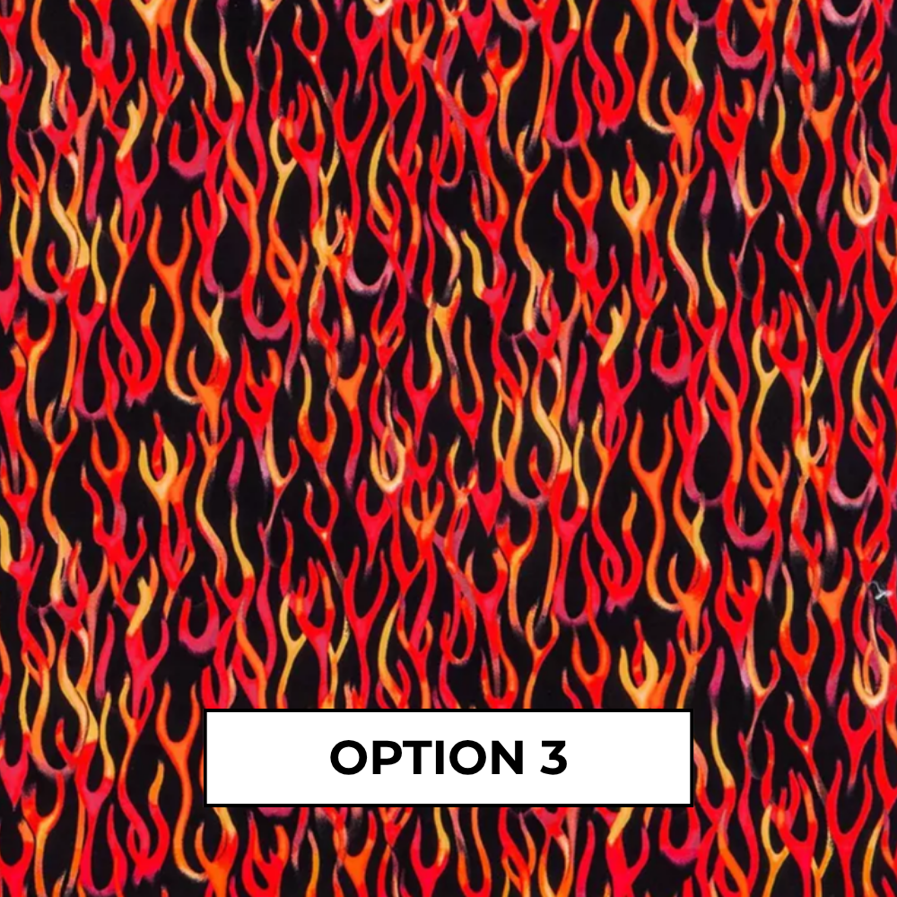 Edgy, Flames & Skulls Pre-Shrunk 100% Cotton Welding Cap