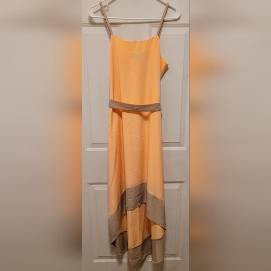 The Limited Lined High Low Dress Small