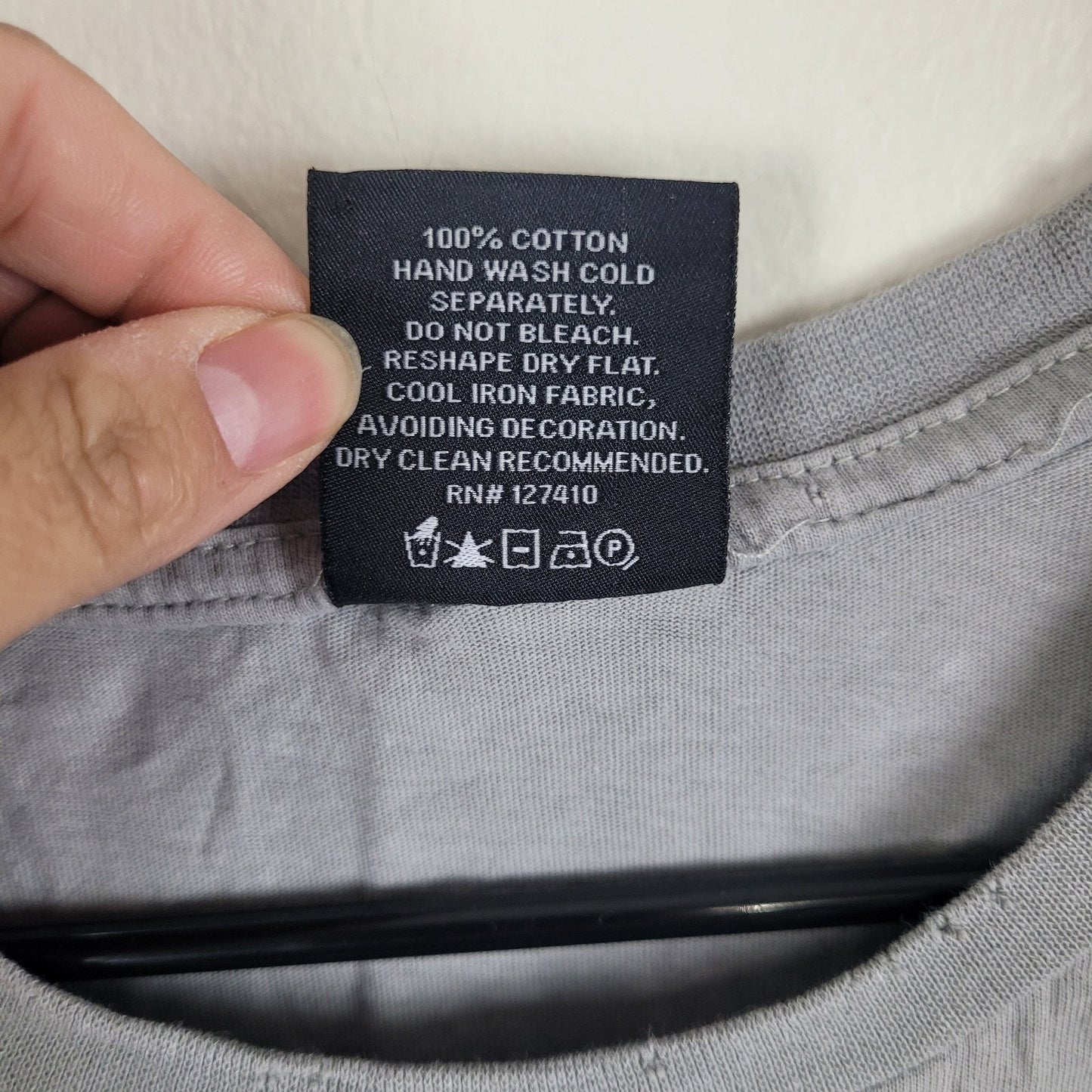 Motley Crue Mens M Gray Graphic Band Tee Girls Girls Girls 87 Distressed Y2K