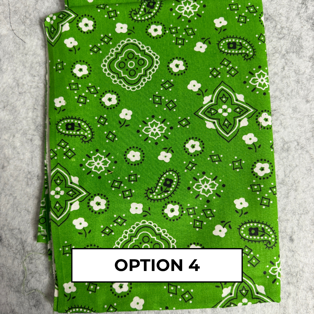 Southwest/Aztec/Bandana Pre-Shrunk 100% Cotton Welding Cap