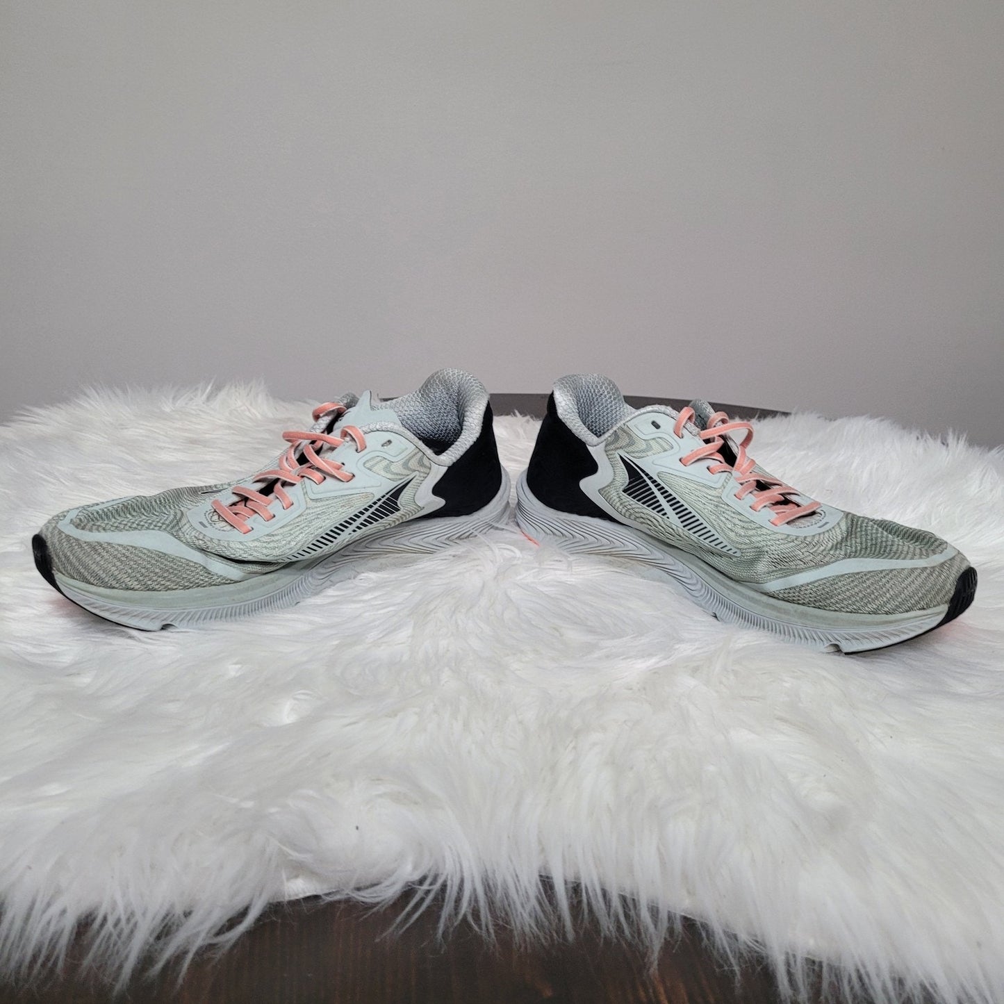 Altra Torin 5 Women’s 9.5 Running Shoes Mint Green Gray 500601 Sneakers