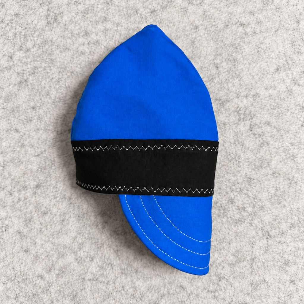 Solid Color Pre-Shrunk 100% Cotton Welding Cap