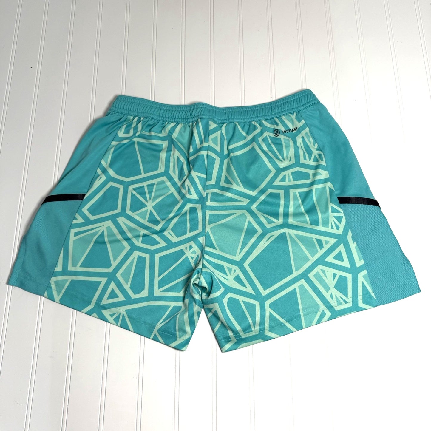 adidas Women’s M Condivo 22 Shorts Mint Rush 4” Training Athletic Soccer