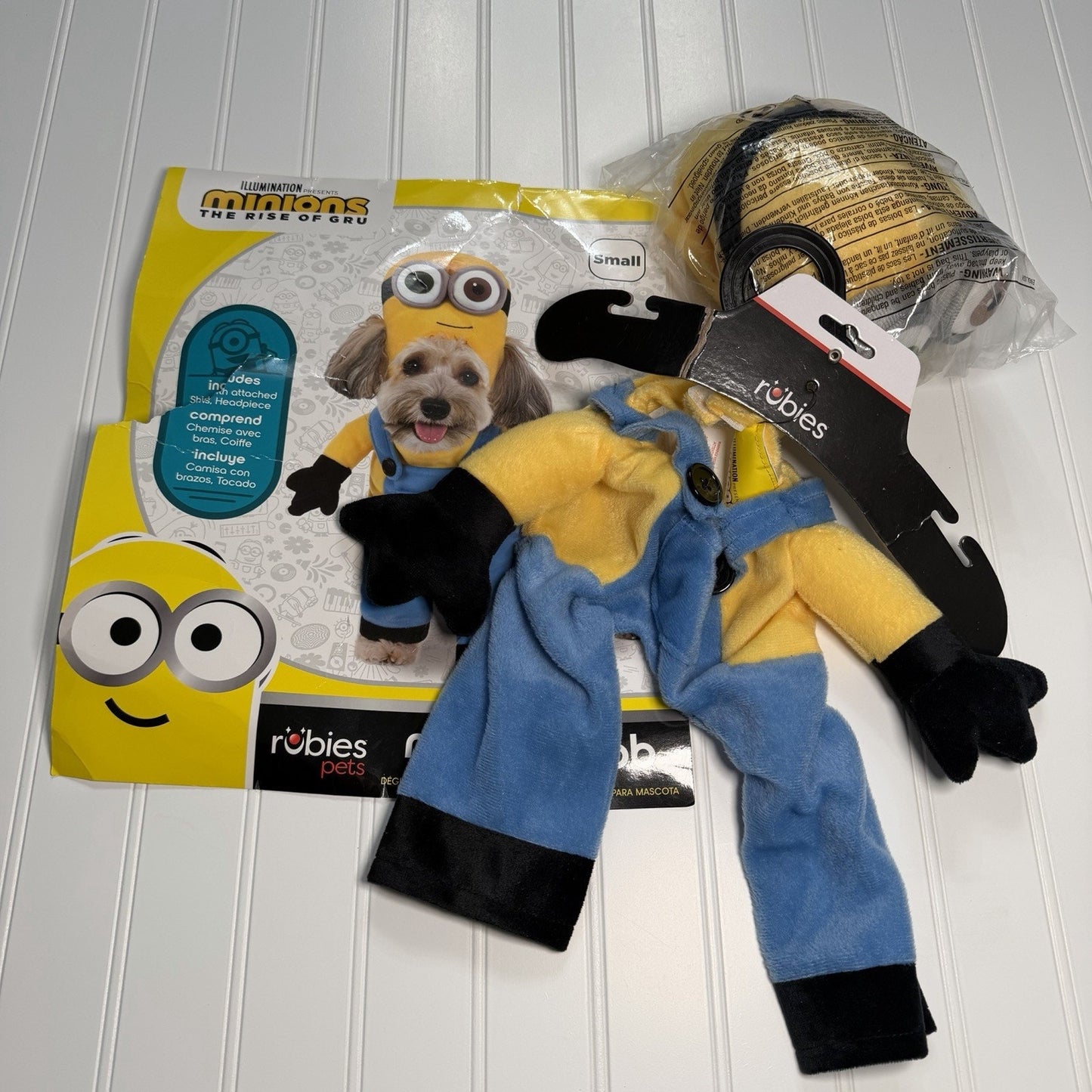 Despicable Me: Minion Bob Pet Costume - Same Day Shipping