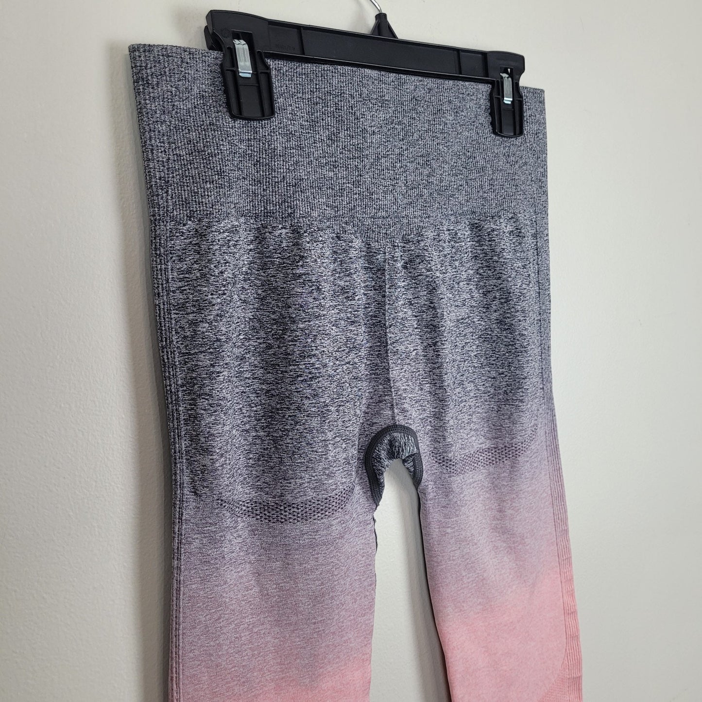 Gymshark Adapt Seamless Ombre Leggings Women’s Pink Gray No Size Tag Fits S/M