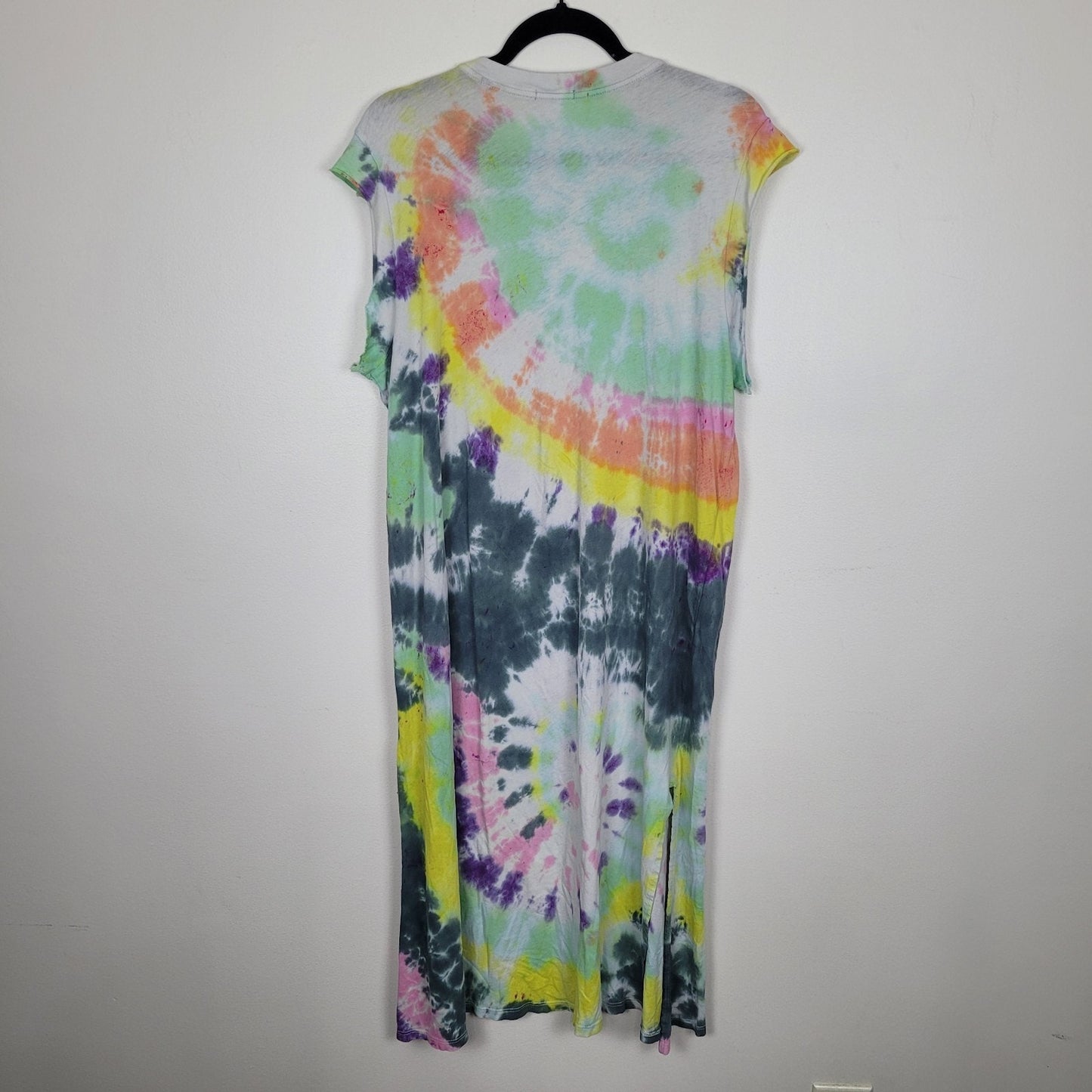 ATM Anthony Thomas Melillo Women’s M Tie Dye Sleeveless Maxi Dress GUC/Fair