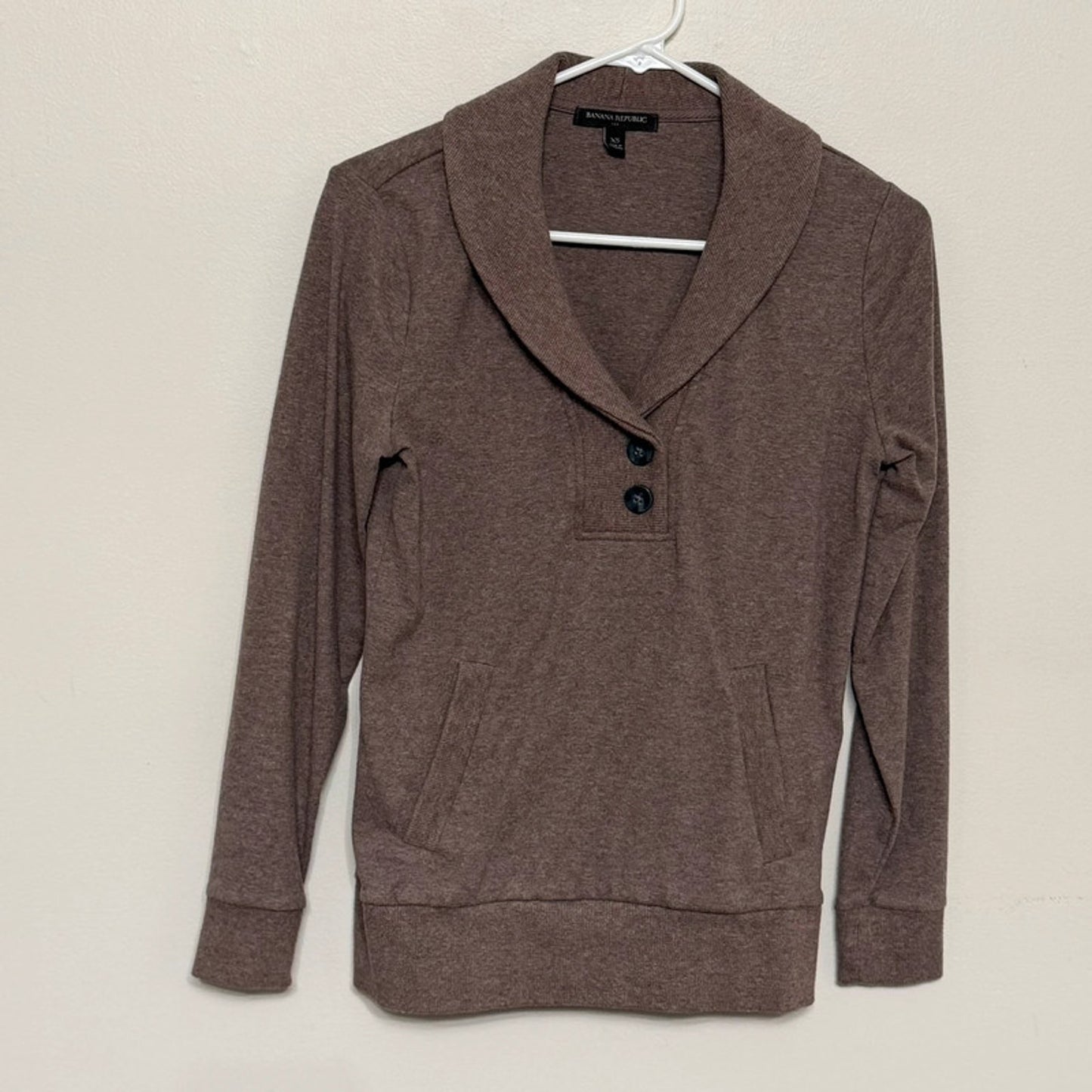 Banana Republic Brown XS Sweater Women's Classic Casual Office