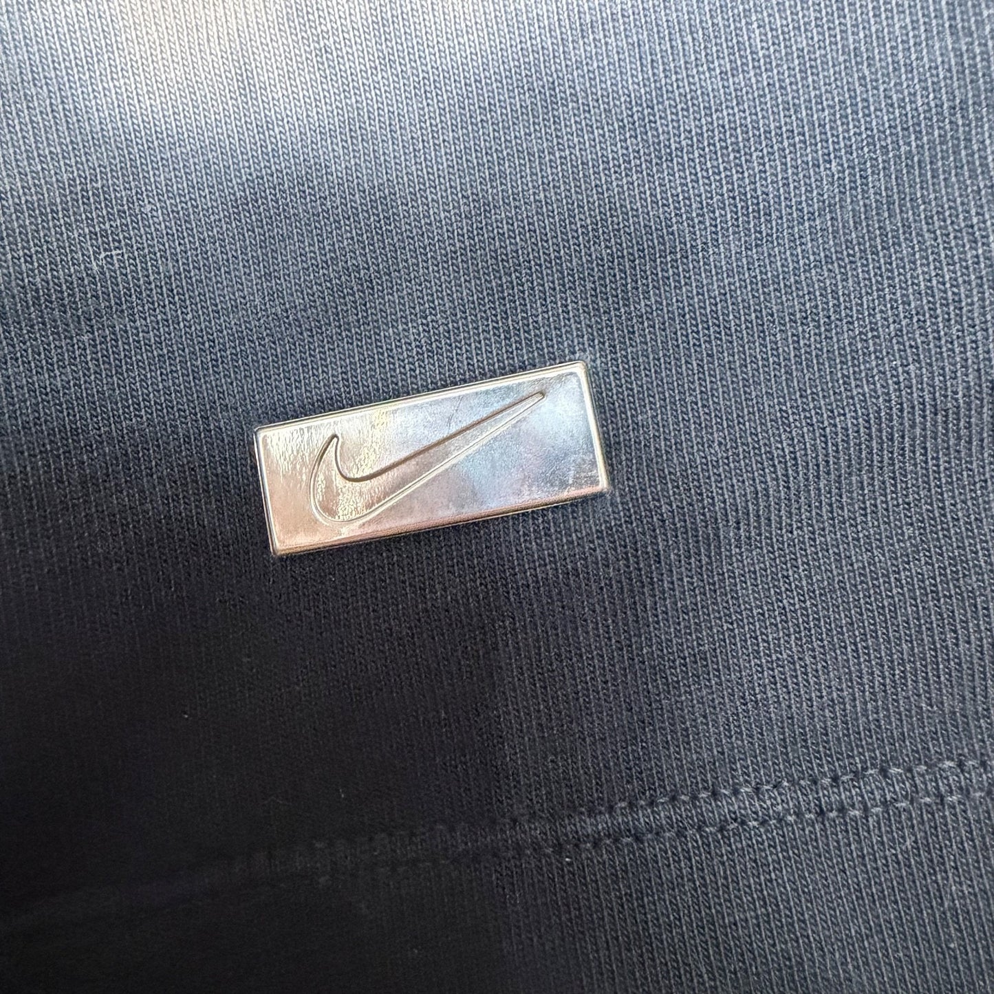 Nike Air Women’s Small Gray Black Ombré Jersey Shorts Streetwear Y2K