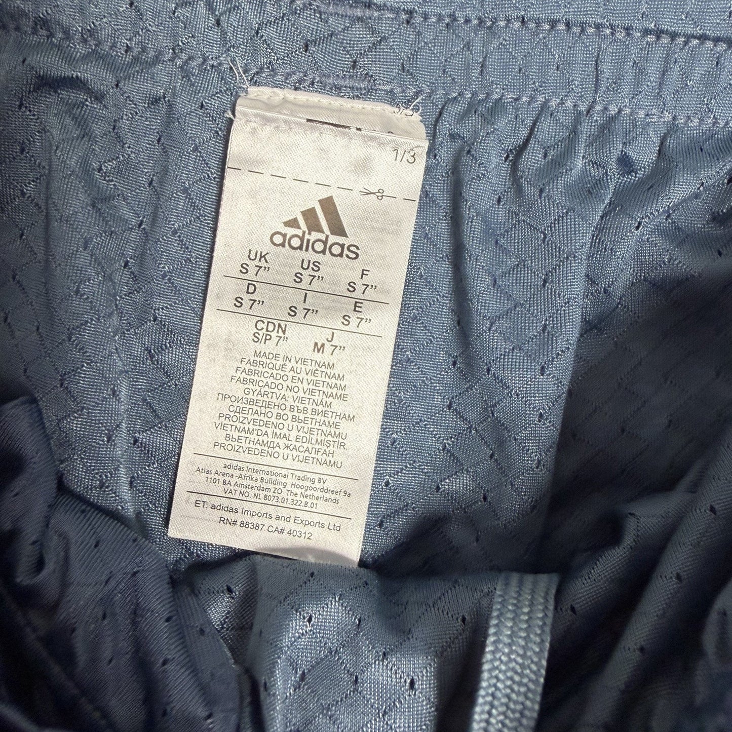 adidas Men’s S Run It Camo Shorts Blue 5” Running Athletic Training