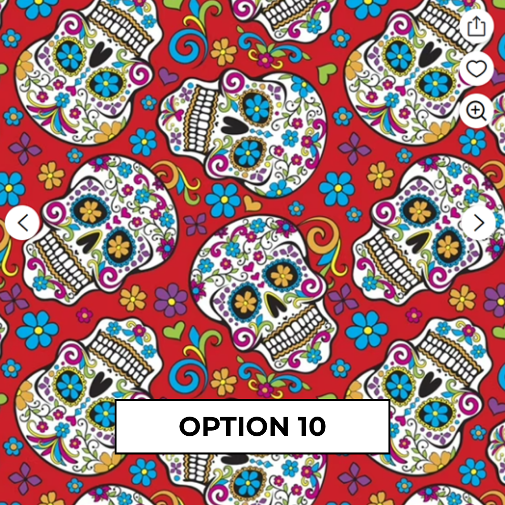 Edgy, Flames & Skulls Pre-Shrunk 100% Cotton Welding Cap