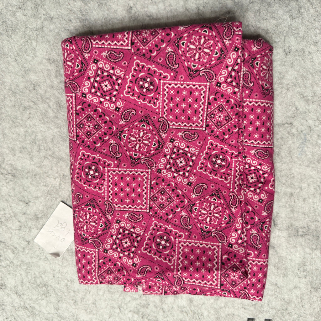 Solid Color Decorative Paisley Pre-Shrunk 100% Cotton Welding Cap