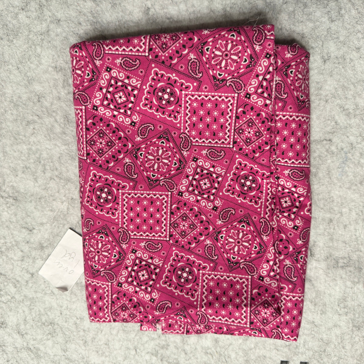 Solid Color Decorative Paisley Pre-Shrunk 100% Cotton Welding Cap