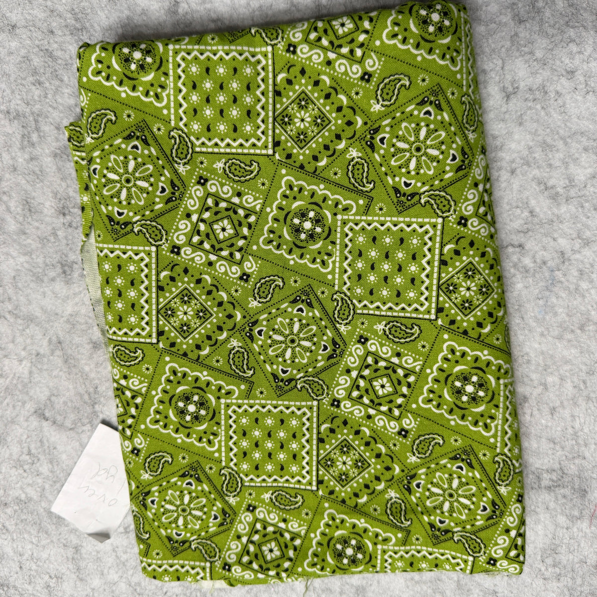 Solid Color Decorative Paisley Pre-Shrunk 100% Cotton Welding Cap