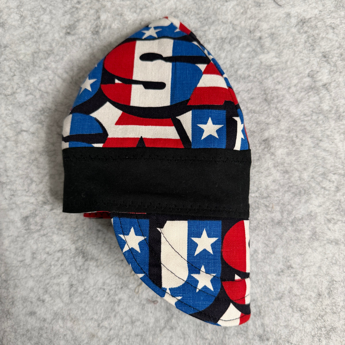 Patriotic & Camo Pre-Shrunk 100% Cotton Welding Cap