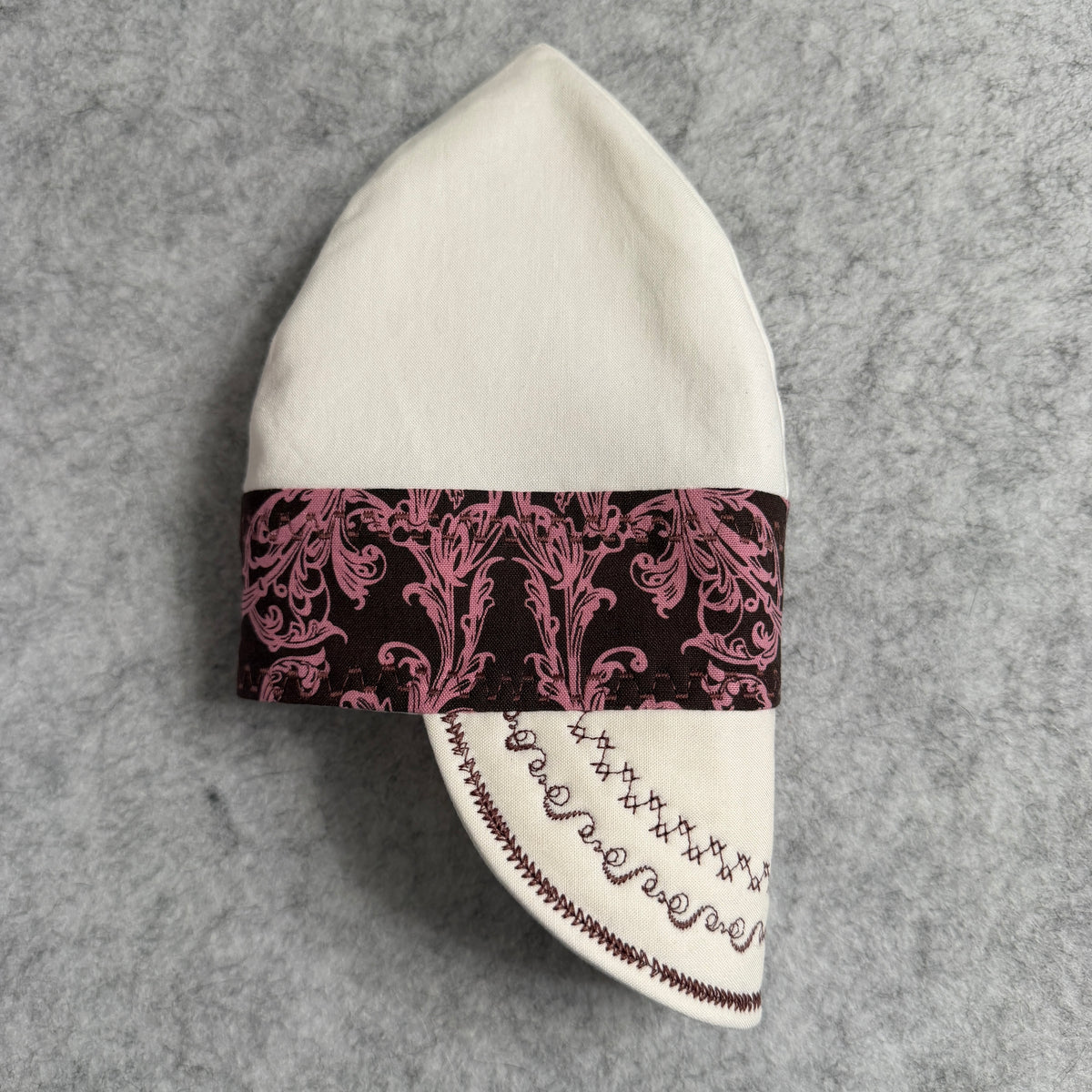 Solid Color Decorative Paisley Pre-Shrunk 100% Cotton Welding Cap