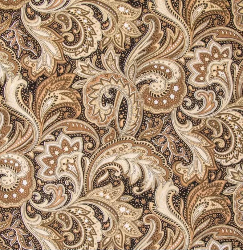 Solid Color Decorative Paisley Pre-Shrunk 100% Cotton Welding Cap
